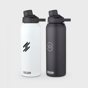 Bouteille de sport isotherme en acier inoxydable Chute Mag
