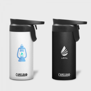 Mug isotherme CamelBak Forge Flow en acier inoxydable 350 ml