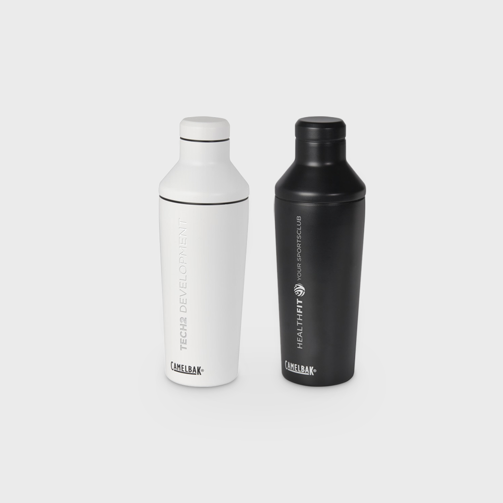 Shaker à cocktails en acier inoxydable CamelBak – Image 2