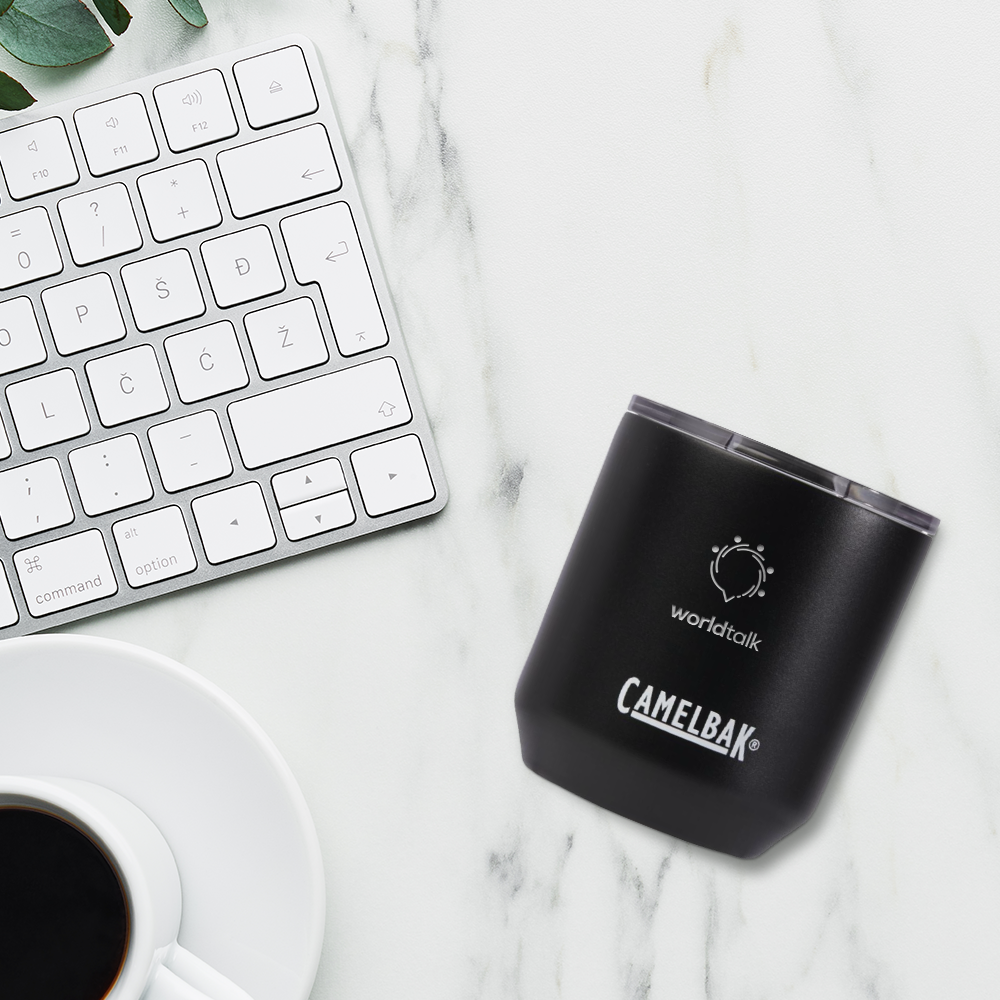 Mug CamelBak en acier inoxydable | 300 ml – Image 4