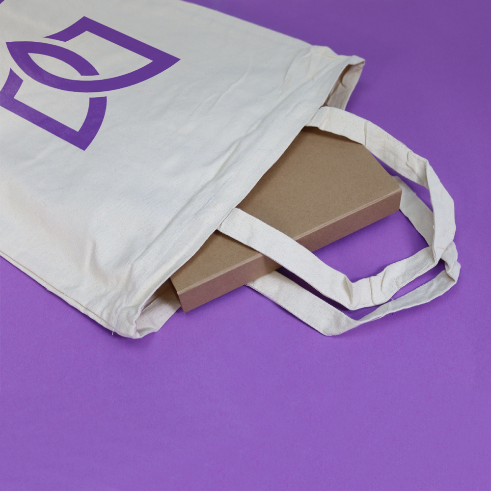 Sacs en coton à soufflet – Image 4