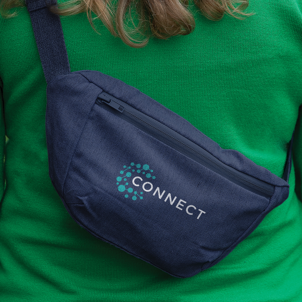 Sac banane en toile recyclée – Image 4