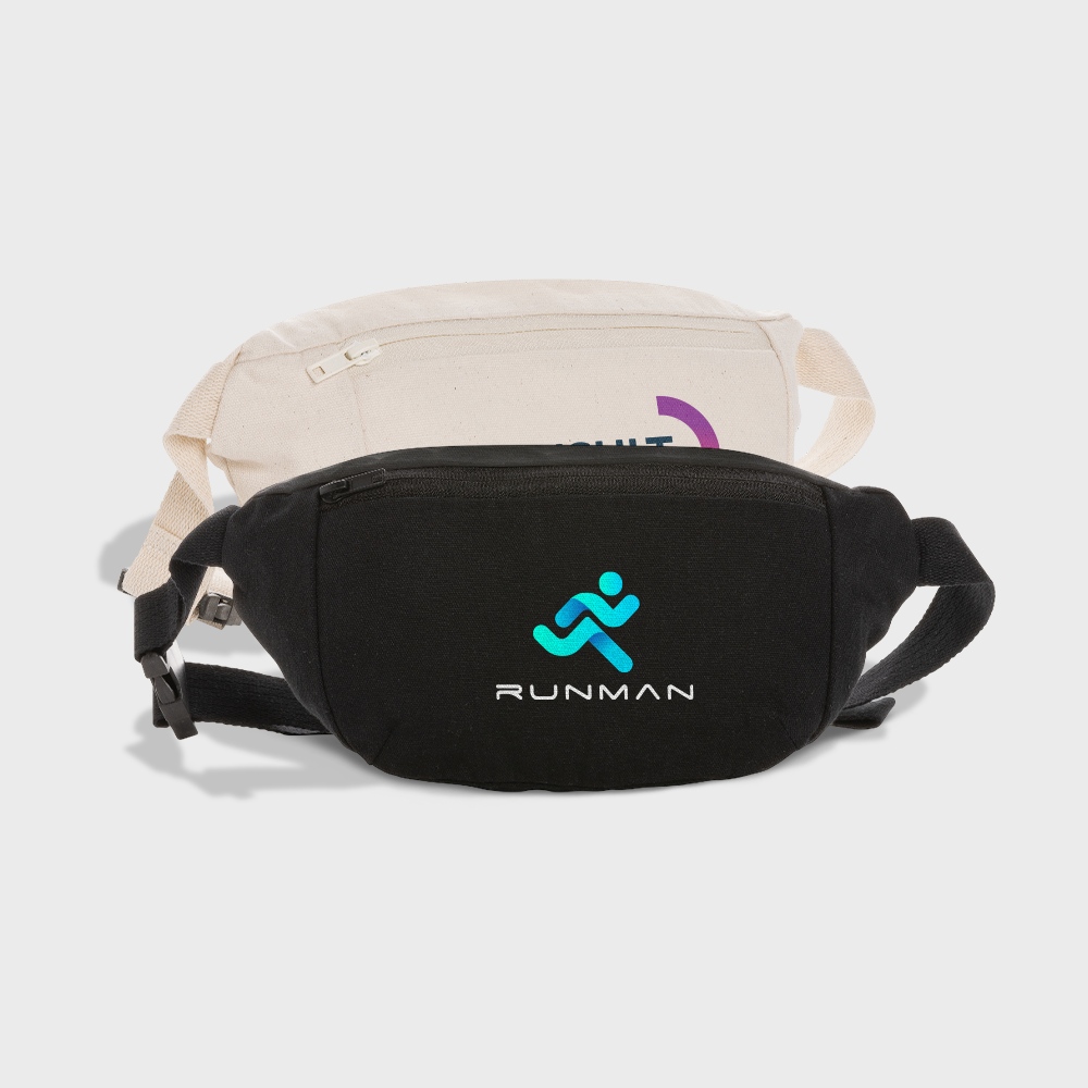 Sac banane en toile recyclée – Image 2