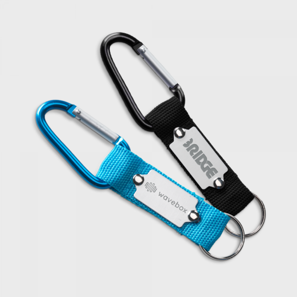 Porte-clés tissu