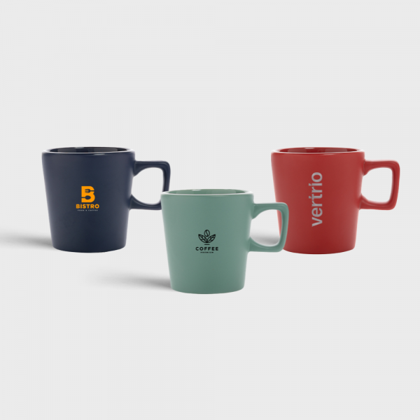 Mug céramique au design moderne