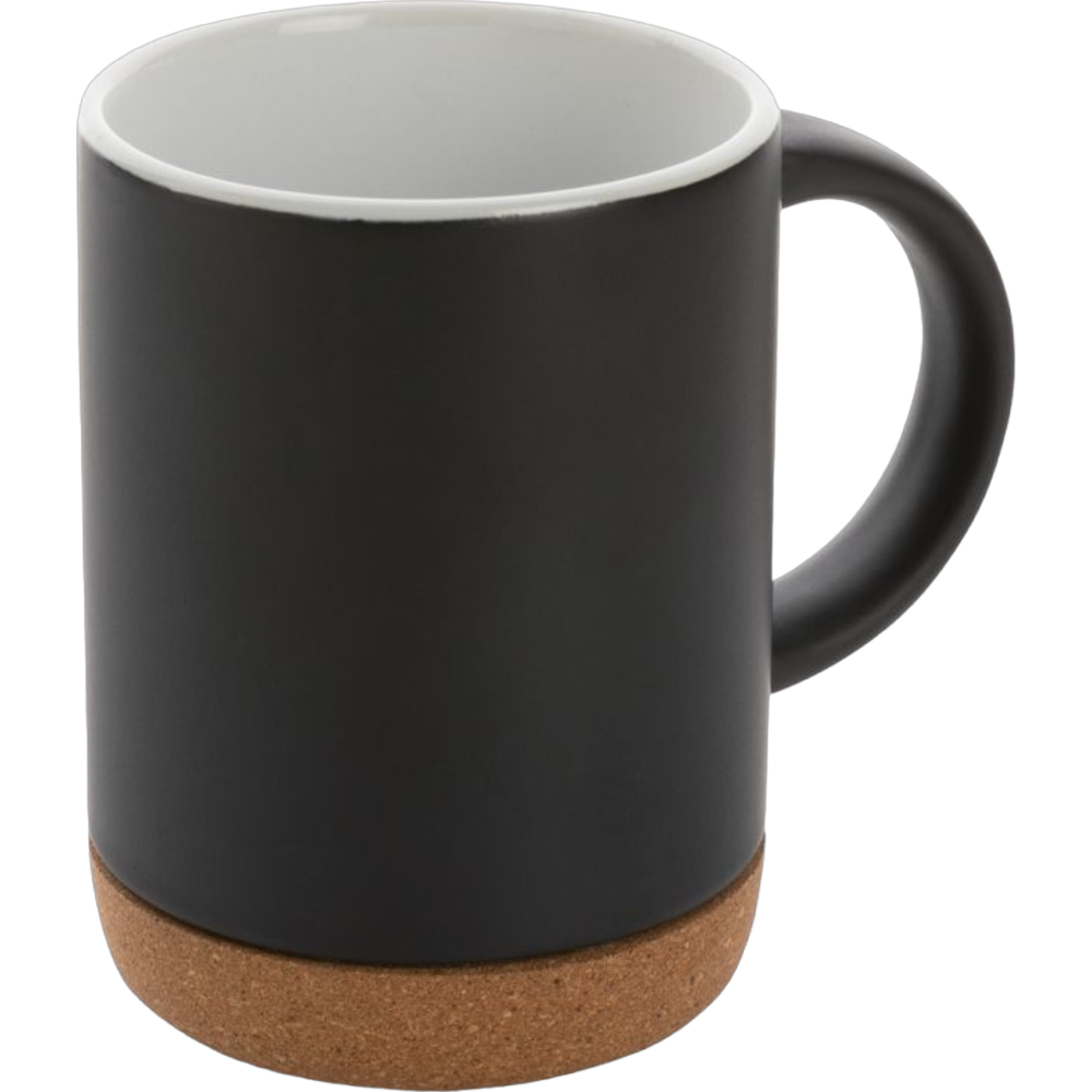 Tasse en céramique avec base en liège – Image 6