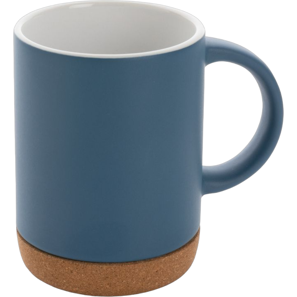Tasse en céramique avec base en liège – Image 7