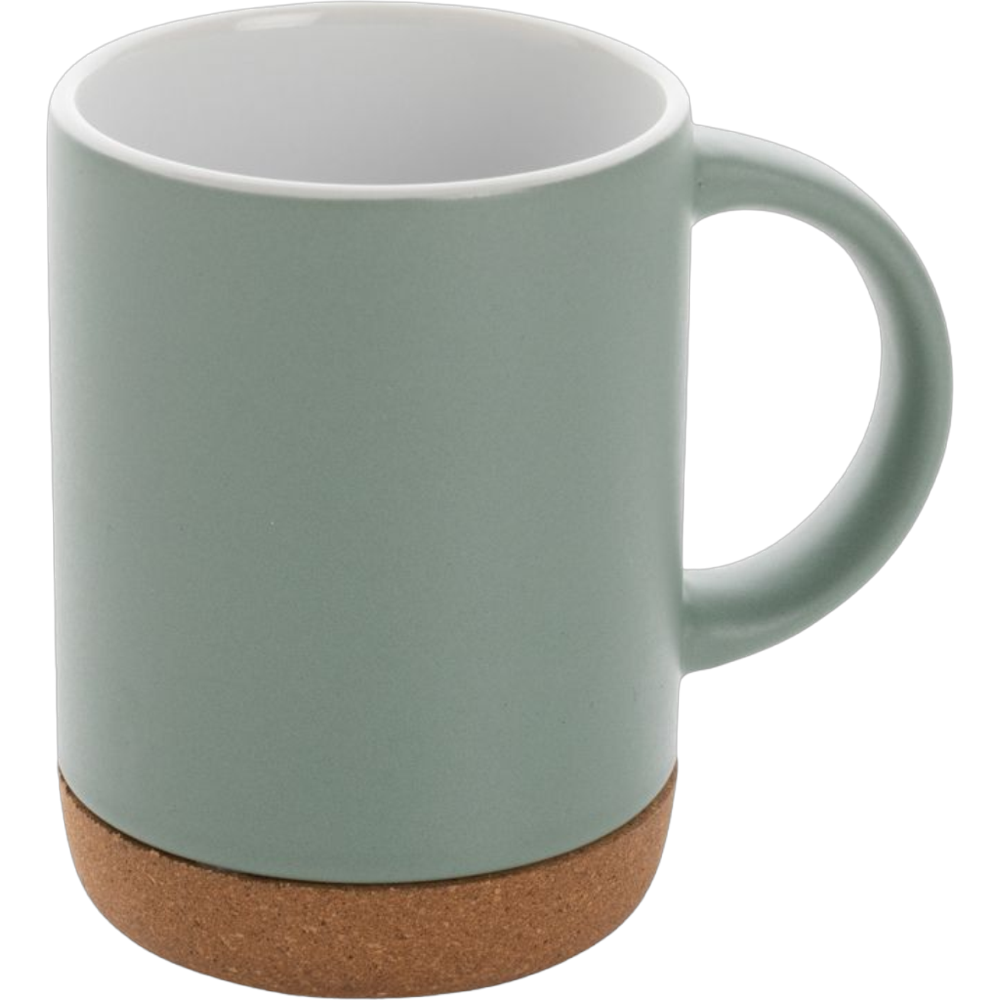 Tasse en céramique avec base en liège – Image 8