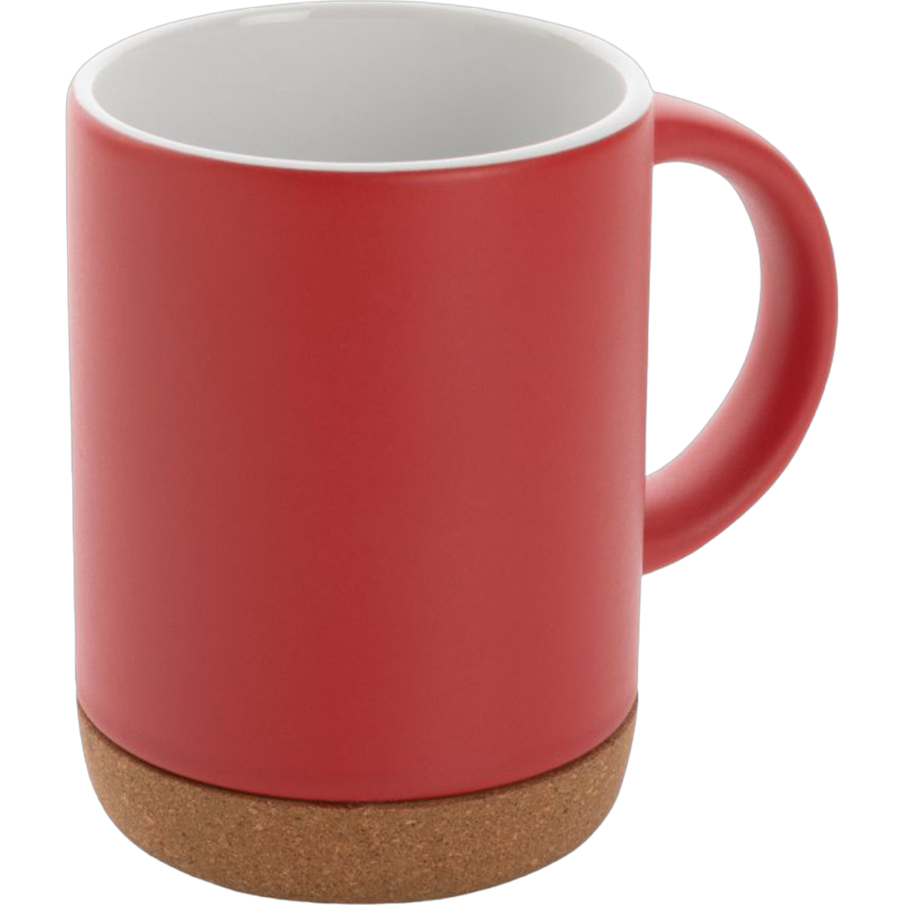 Tasse en céramique avec base en liège – Image 9