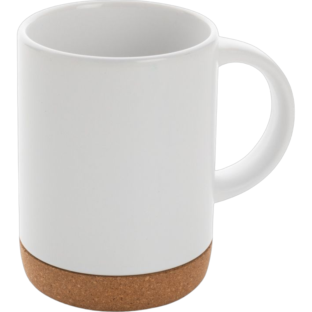 Tasse en céramique avec base en liège – Image 10