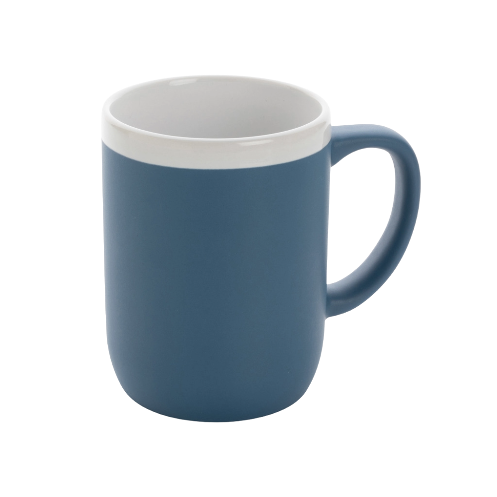 Mug en céramique avec bord blanc – Image 8