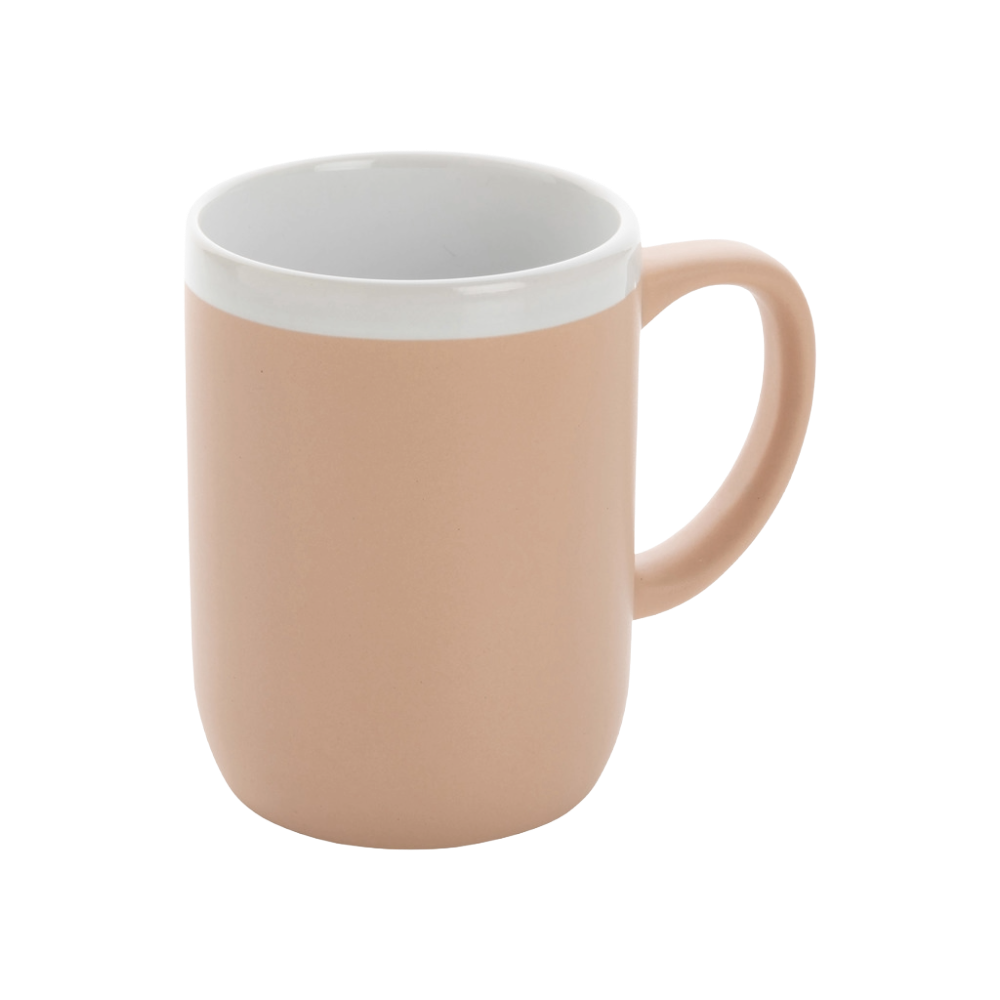 Mug en céramique avec bord blanc – Image 9