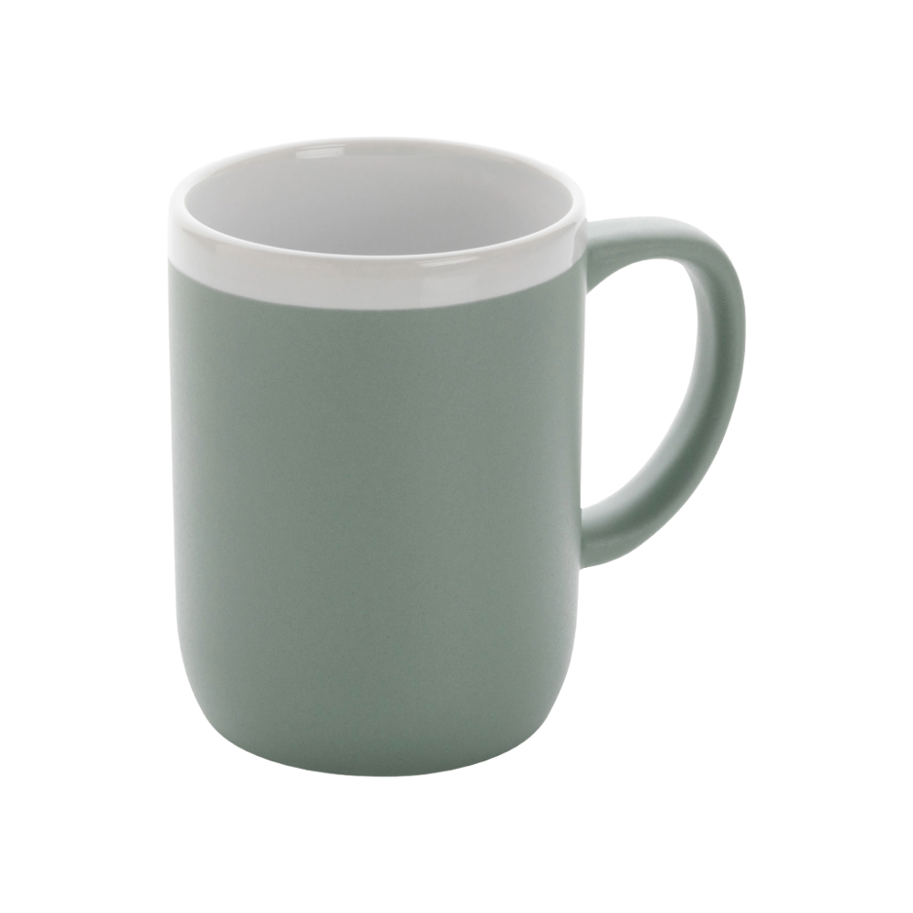 Mug en céramique avec bord blanc – Image 7