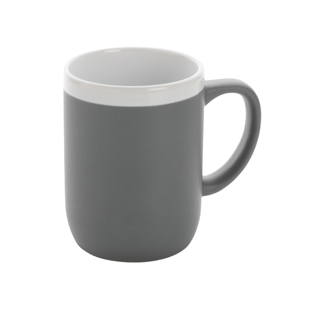 Mug en céramique avec bord blanc – Image 10