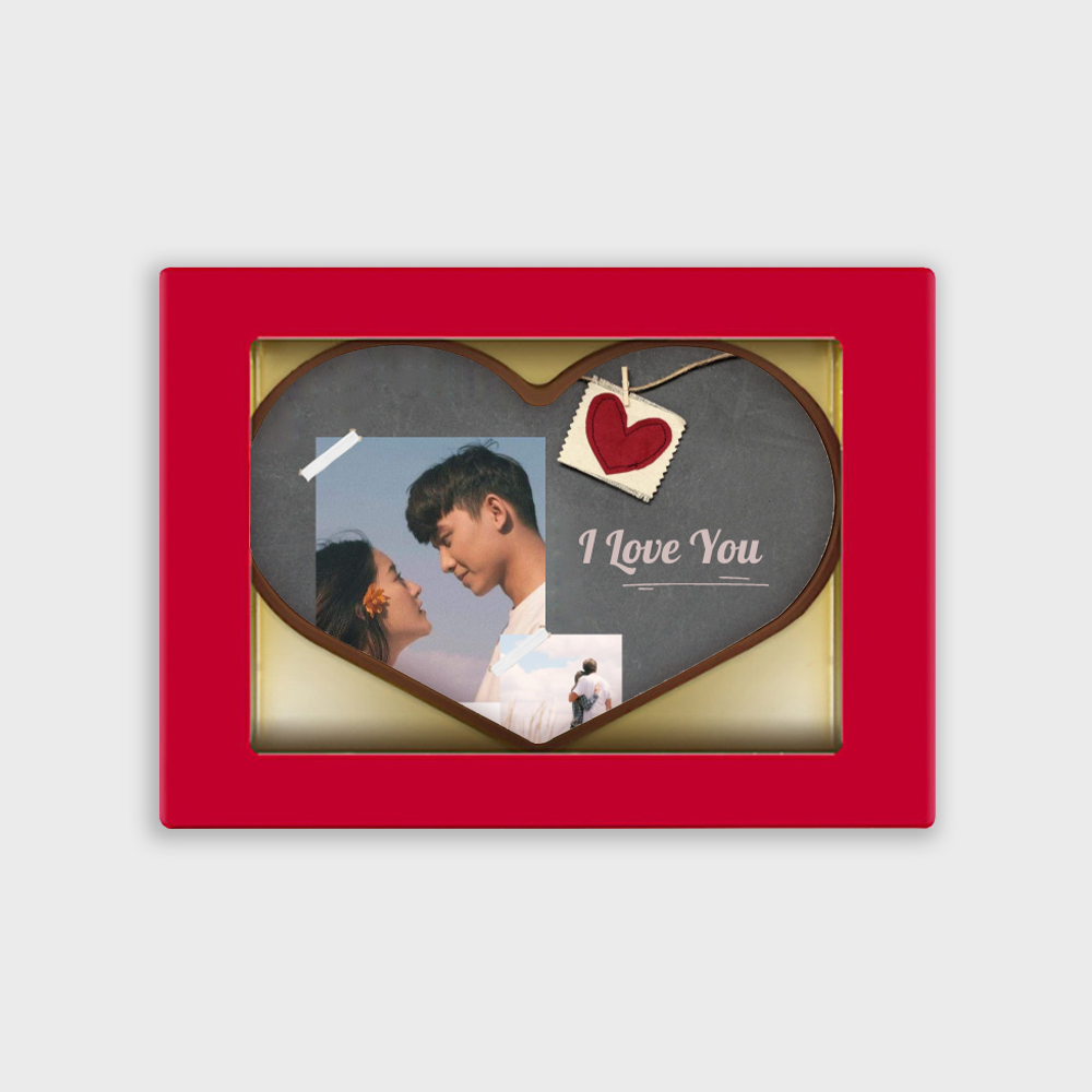 Cœur en chocolat – Image 2