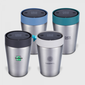 Mug isotherme Circular&Co en acier inoxydable recyclé 227 ml