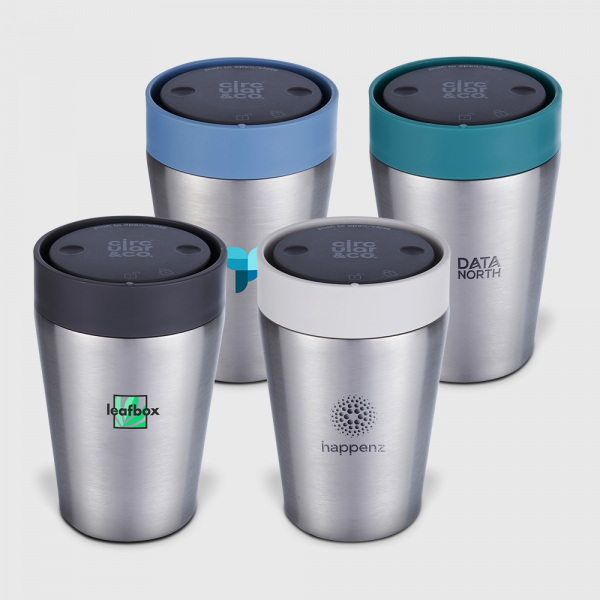 Mug isotherme Circular&Co en acier inoxydable recyclé 227 ml