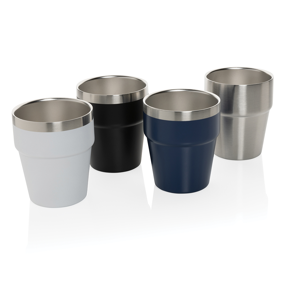 Tasse à café à double paroi en acier RCS Clark – Image 2