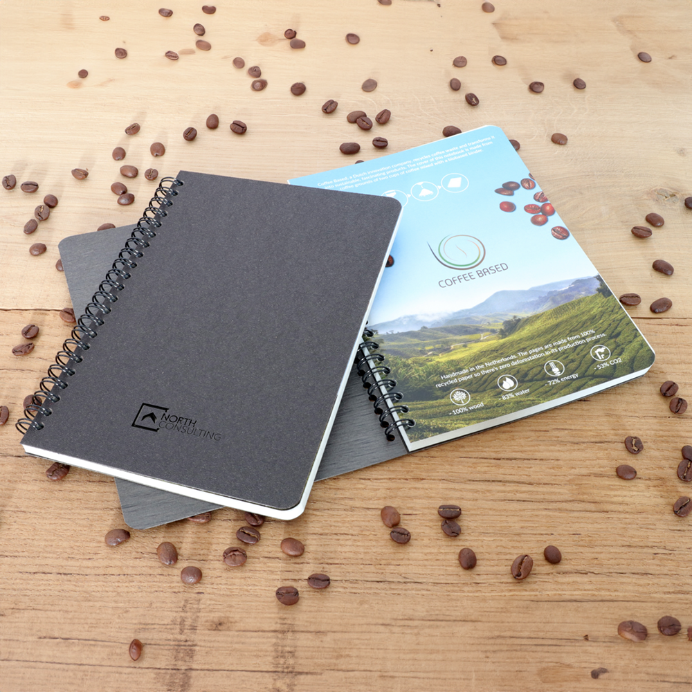 Carnet à spirale Coffee Grounds A5 – Image 4