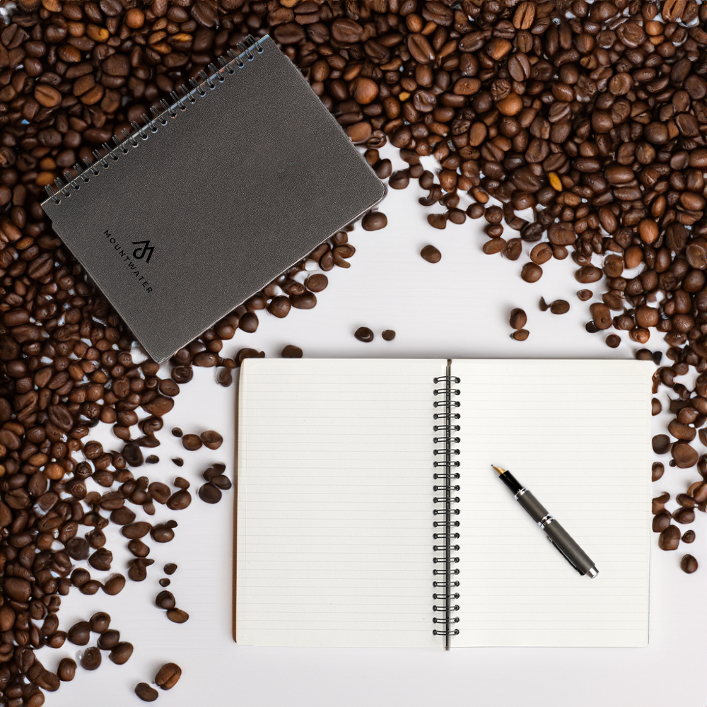 Carnet à spirale Coffee Grounds A5 – Image 3