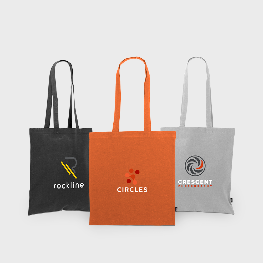 Sac shopping GRS en coton recyclé – Image 4