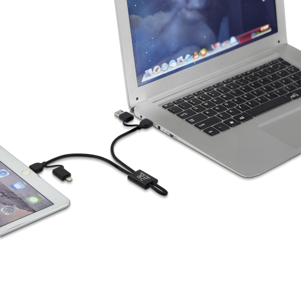 Câble 6-en-1 aluminium recyclé RCS connect – Image 4