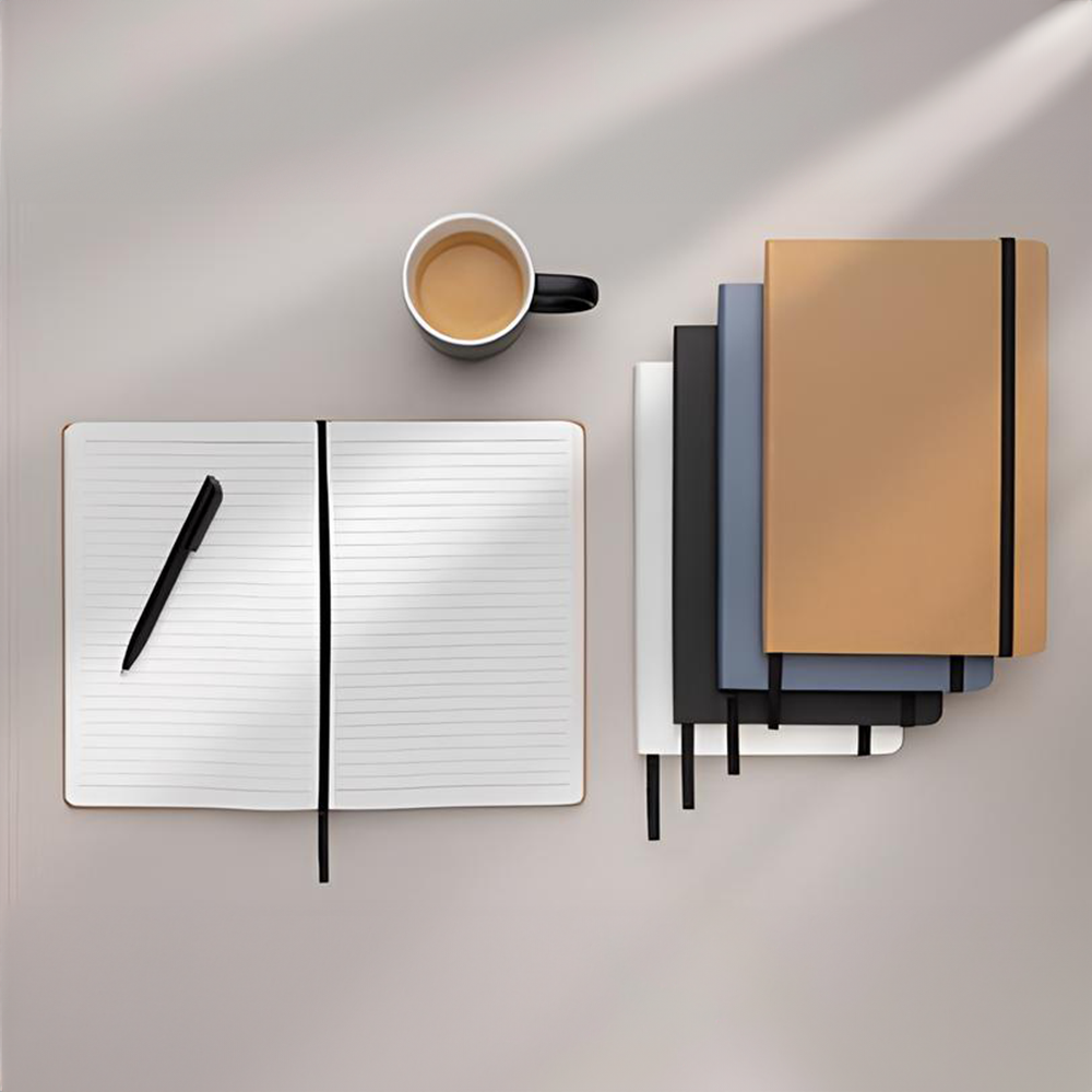 Carnet A5 en papier recyclé Craftstone – Image 3