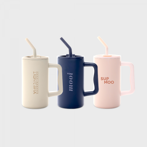 Mug en acier recyclé RCS Cube