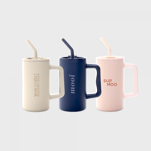 Mug en acier recyclé RCS Cube
