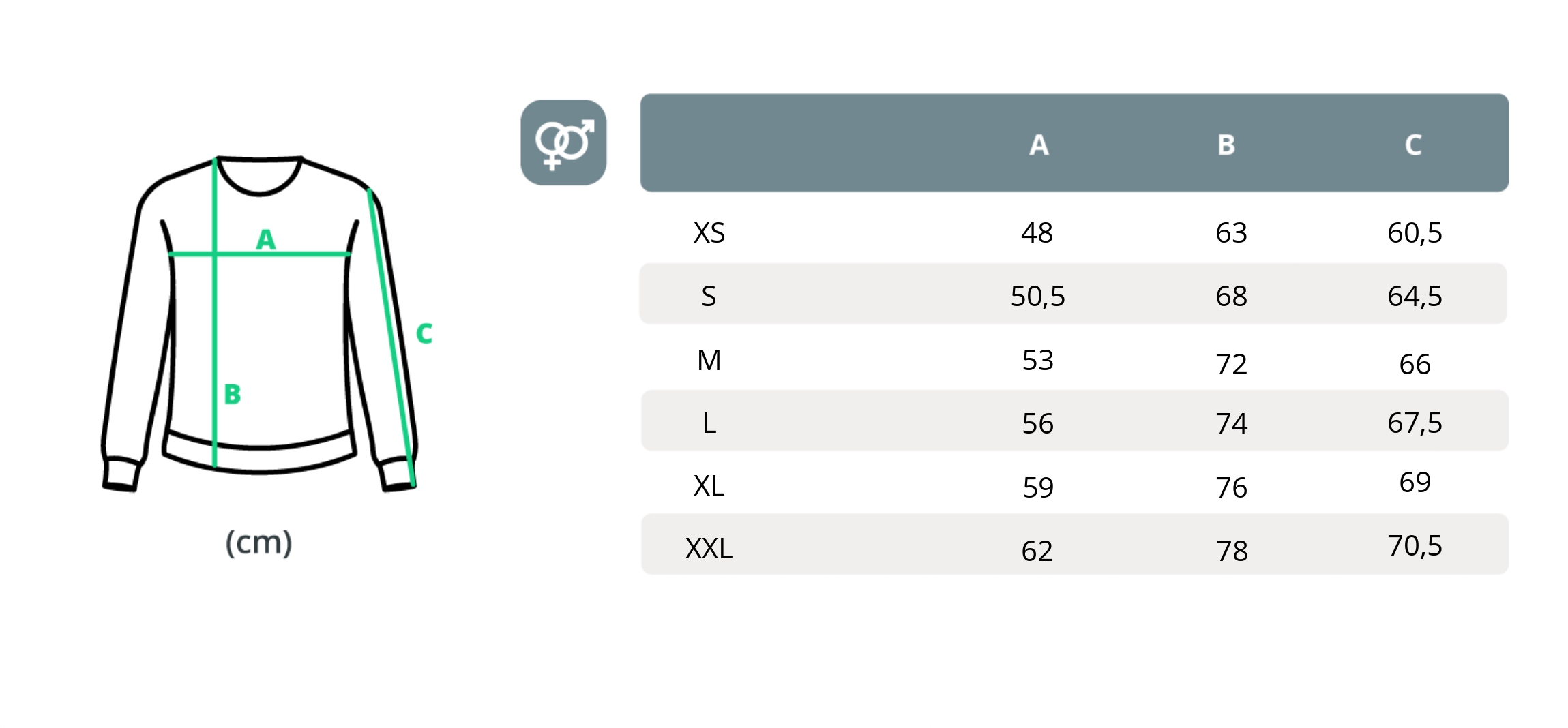 Pull tissu recyclé Iqoniq Undyed – Image 5