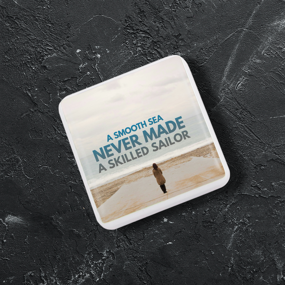 Aimant carré effet doming – Image 2