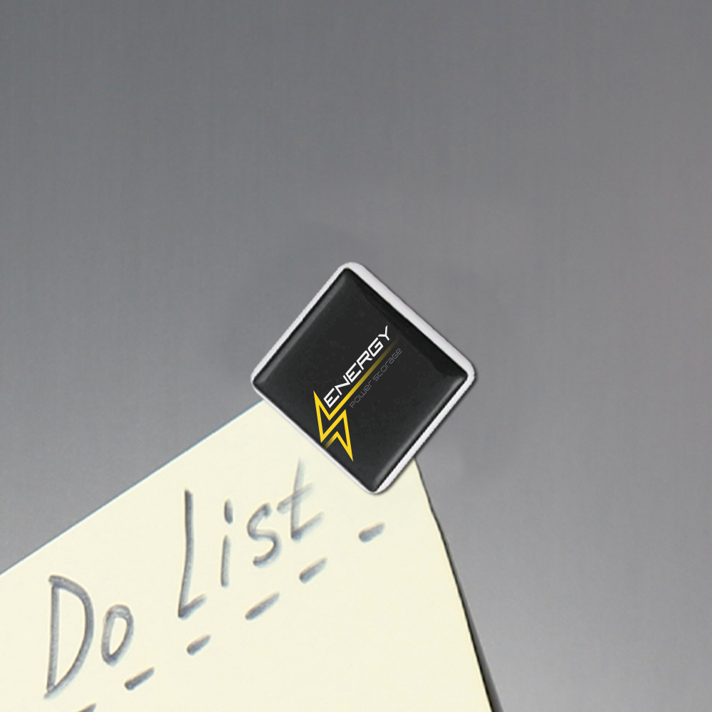 Aimant carré effet doming – Image 3