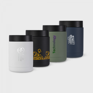Mug alimentaire isotherme en inox recyclé Doveron
