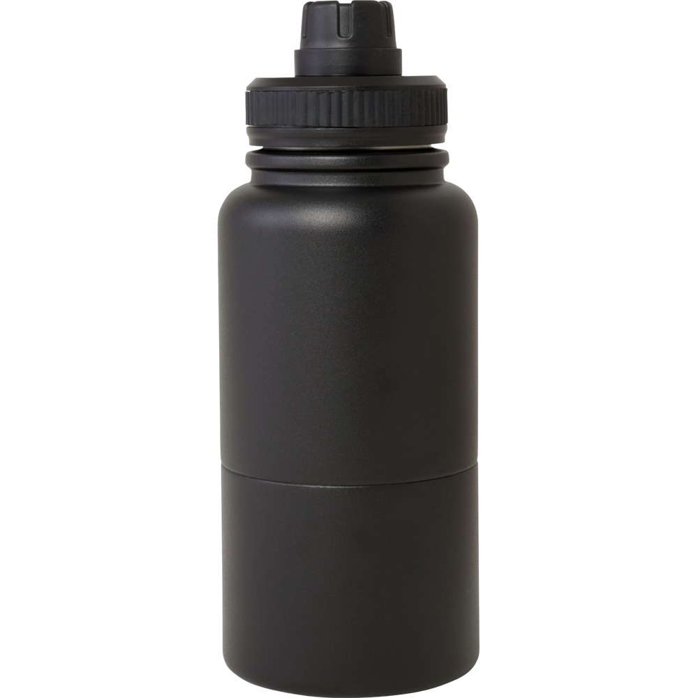 Bouteille thermos de sport avec conteneur de rangement | 840 ml – Image 2