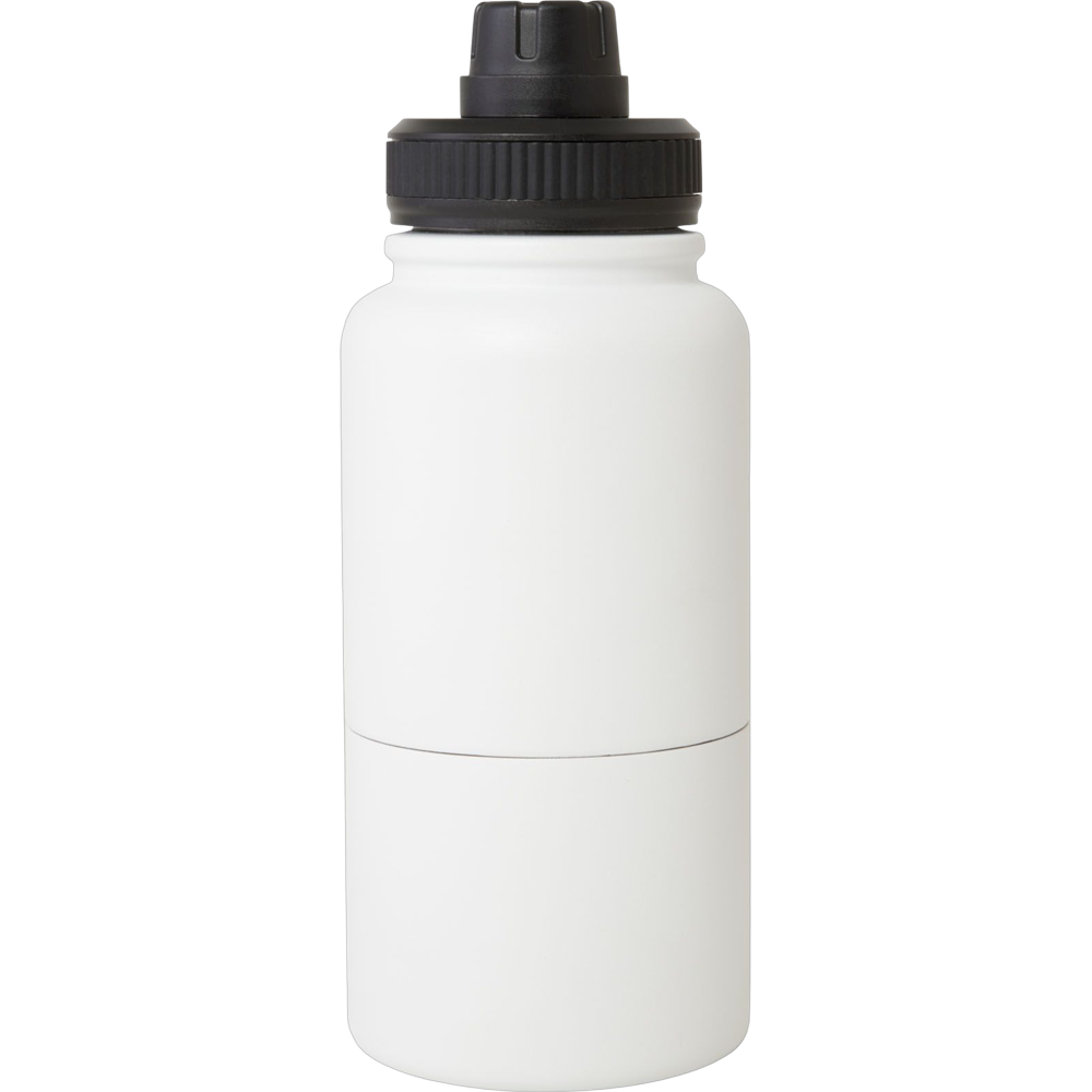 Bouteille thermos de sport avec conteneur de rangement | 840 ml – Image 6