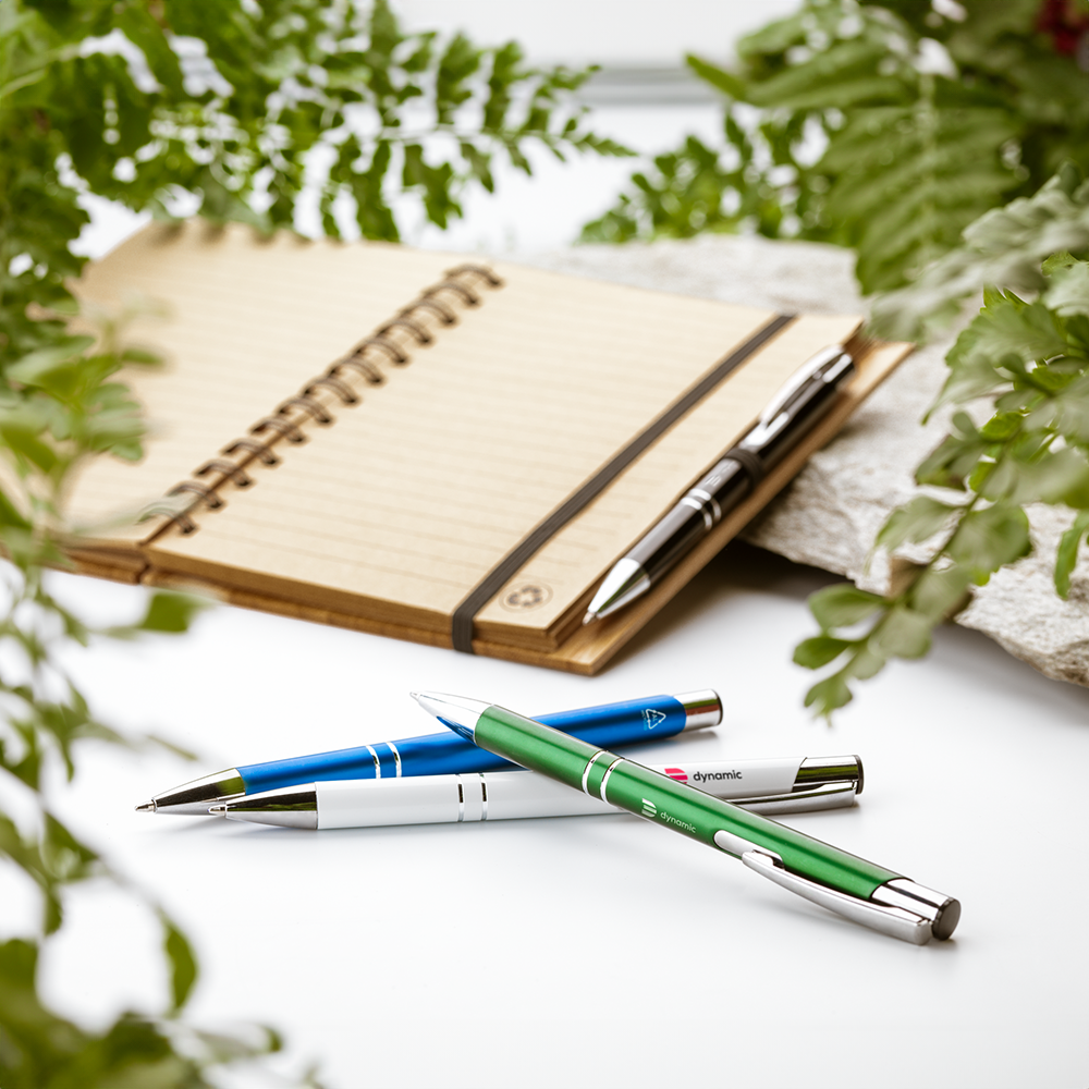 Stylos bille Ebony en aluminium recyclé – Image 6