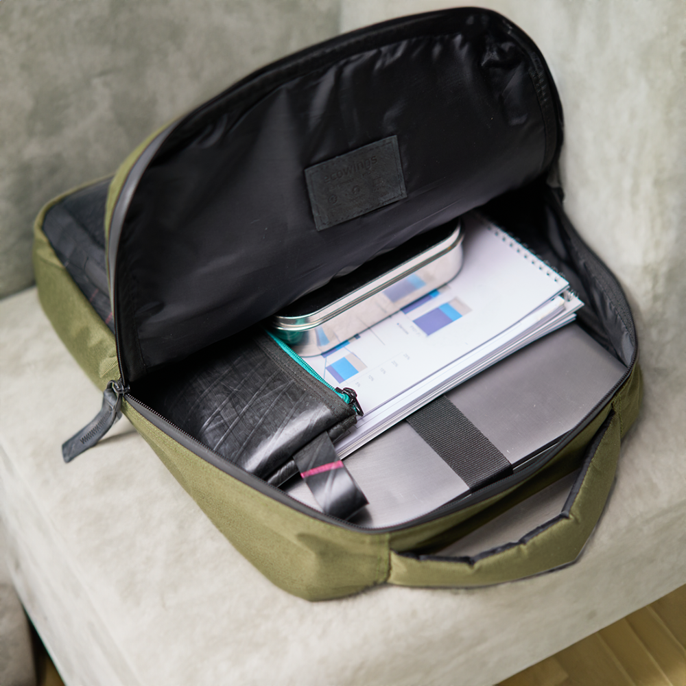 Sac à dos Funky Falcon Ecowings – Image 4