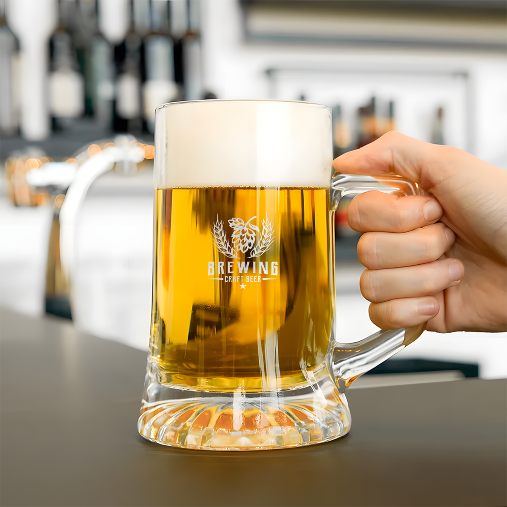 Bidon en verre gravé personnalisé – Image 5