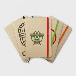 Carnet recyclé Evernote A6