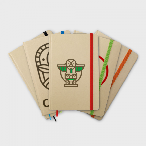 Carnet recyclé Evernote A6