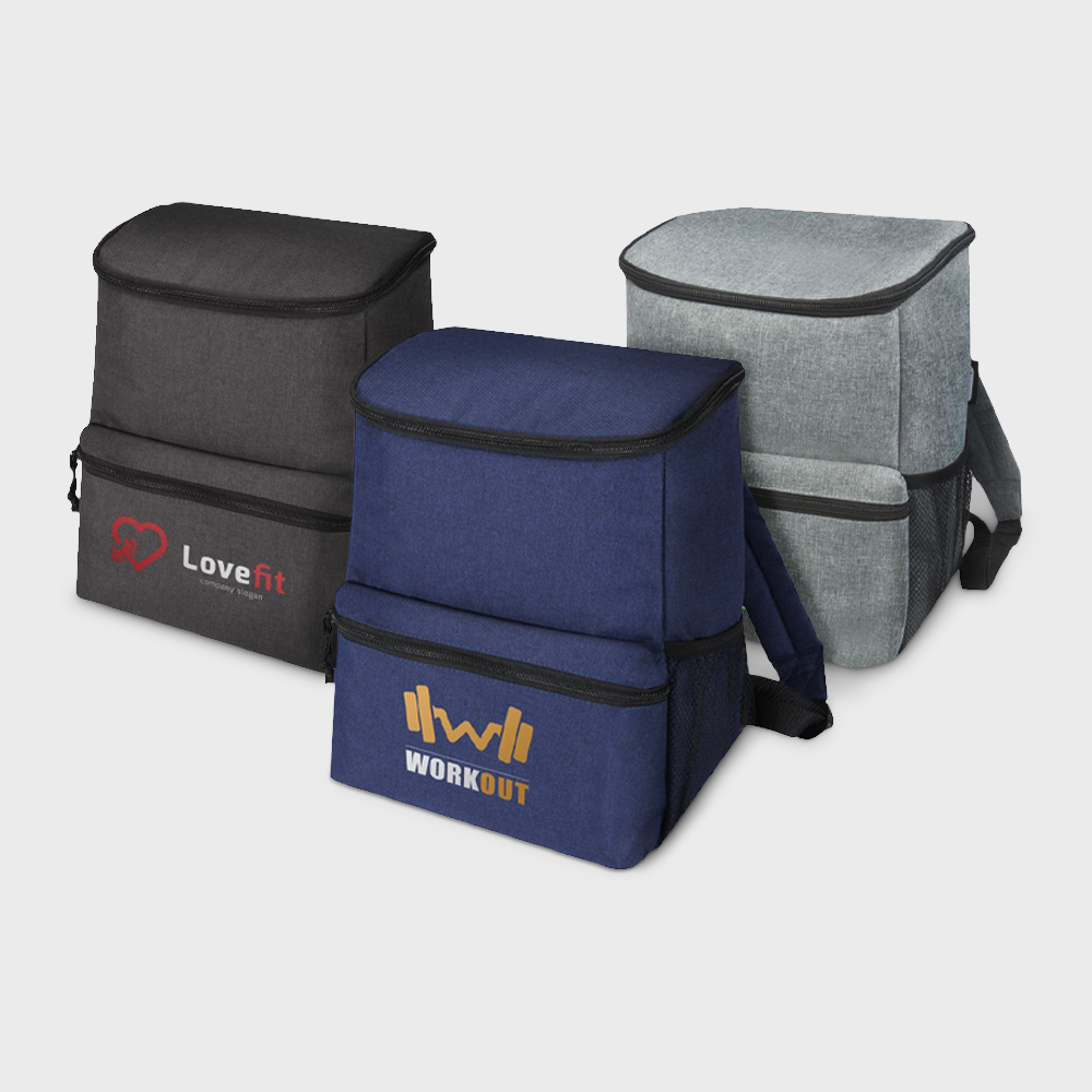 Sac à dos isotherme Excursion GRS en polyester recyclé – Image 4