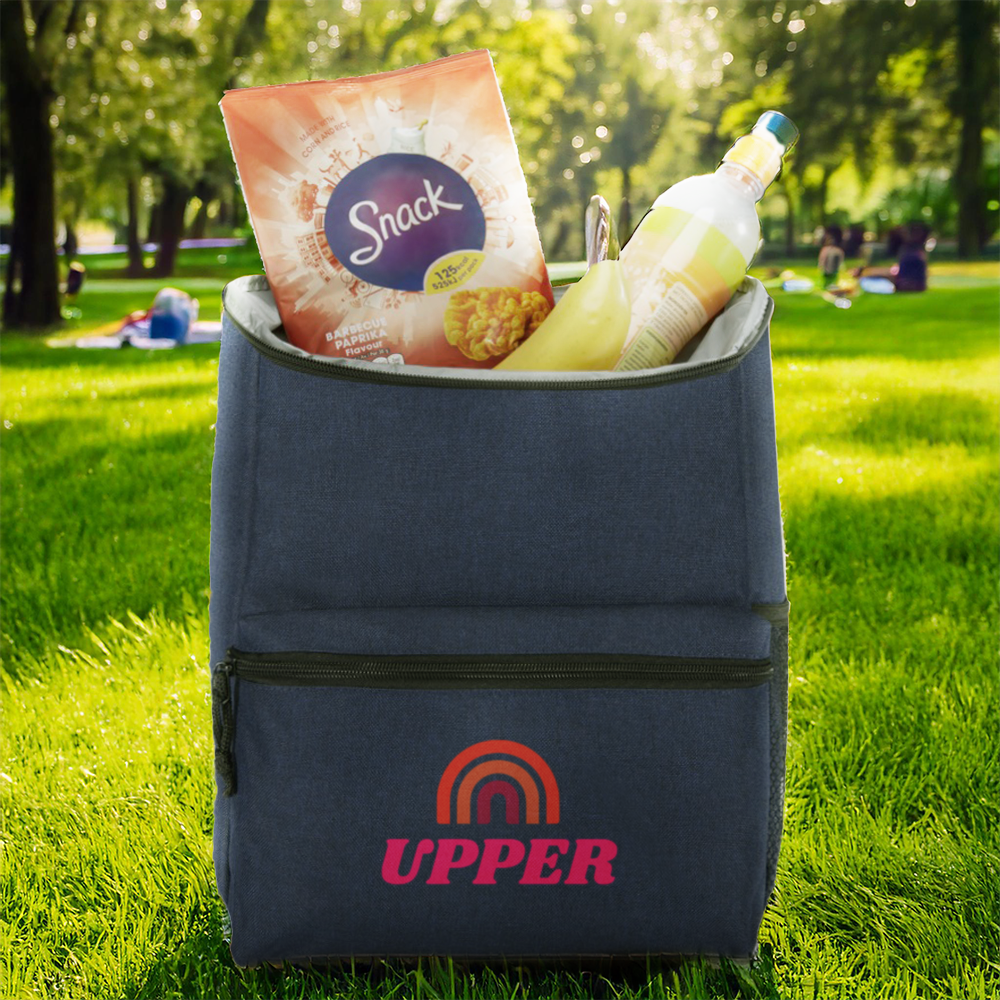 Sac à dos isotherme Excursion GRS en polyester recyclé – Image 5