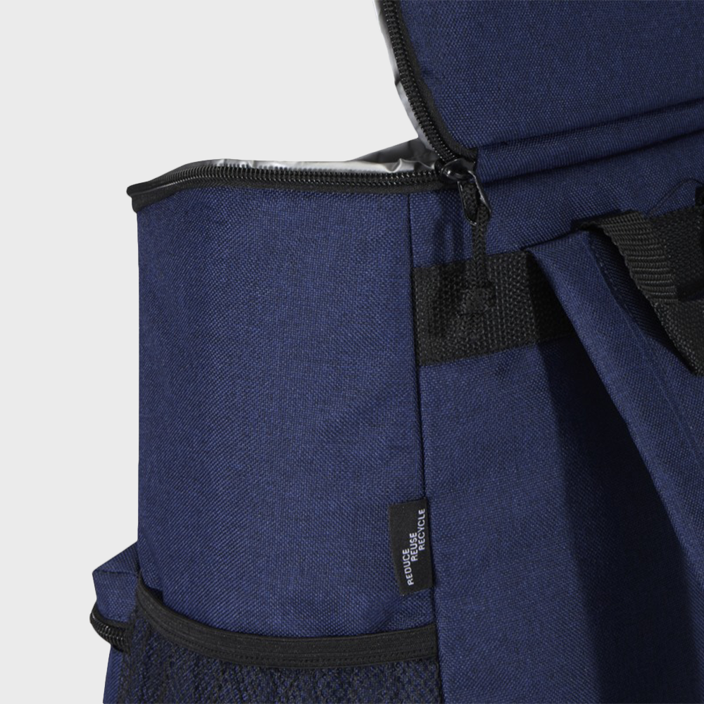 Sac à dos isotherme Excursion GRS en polyester recyclé – Image 3