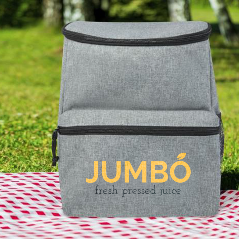 Sac à dos isotherme Excursion GRS en polyester recyclé – Image 2