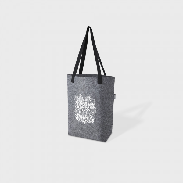 Sac cabas en feutre recyclé GRS Felta