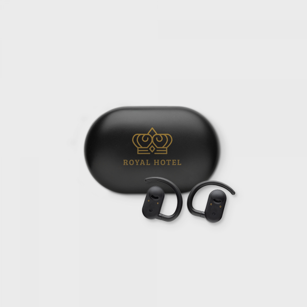 Écouteurs intra-auriculaires TWS open ear en plastique recyclé Fitsound RCS