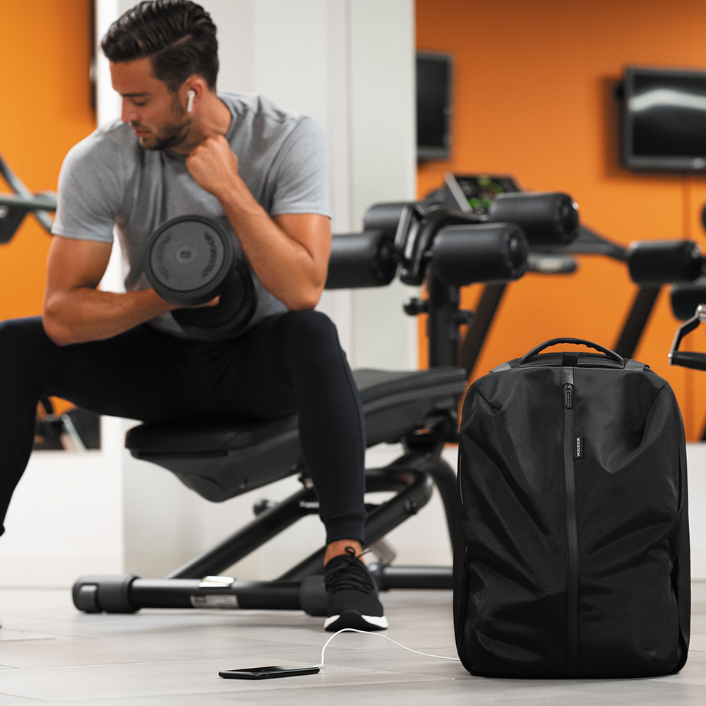 Sac de sport flex en PET recyclé – Image 4