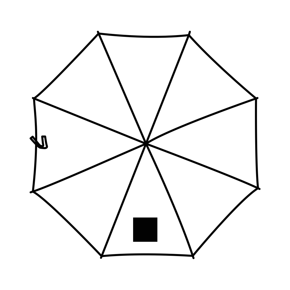 Parapluie pliable – Image 2