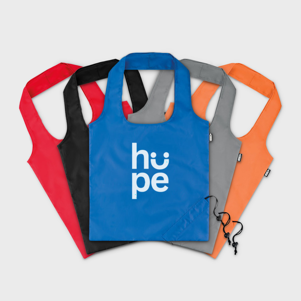 Sac shopping pliable RPET