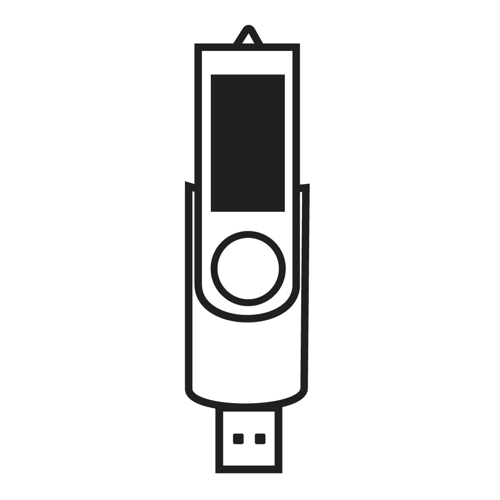 USB Twist Bamboo 16/32/64 GB – Image 2